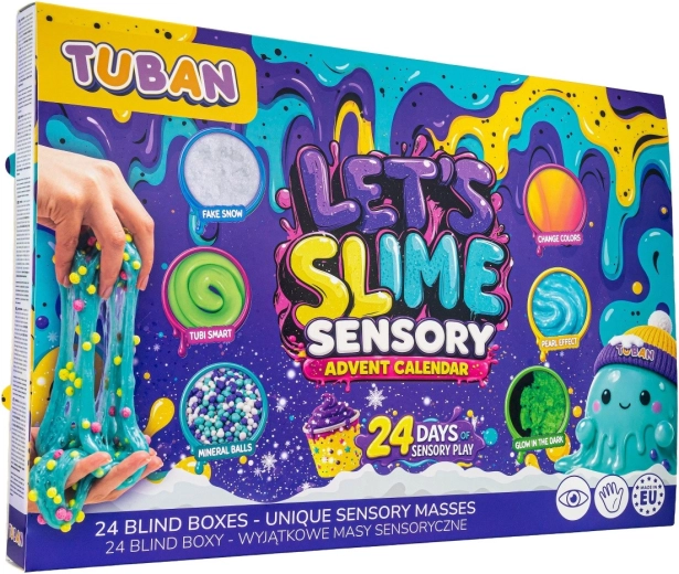 Adventskalender Let's Slime – 24 dagen zintuiglijk plezier