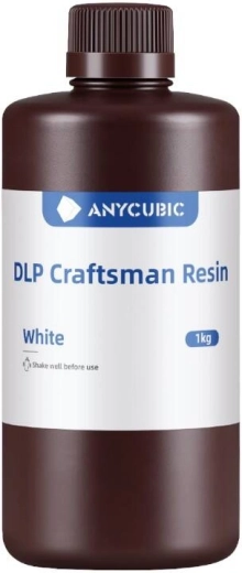 AnyCubic DLP Craftsman hars wit voor 3D printen