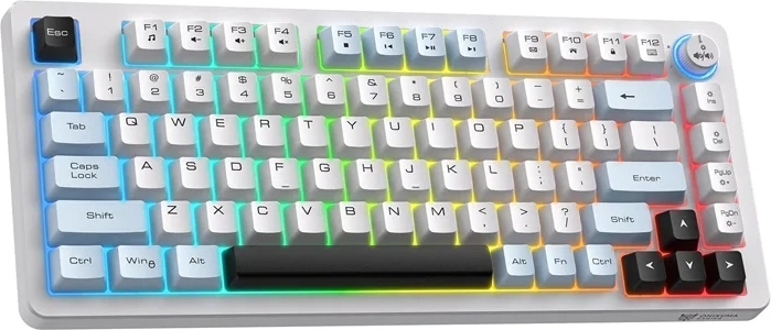 Gamingtoetsenbord ONIKUMA MT501 wit