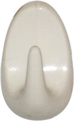 Zelfklevende haak SLZA LUX, mix kleuren, 100 stuks