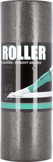 HMS foam roller 45 cm, grijs