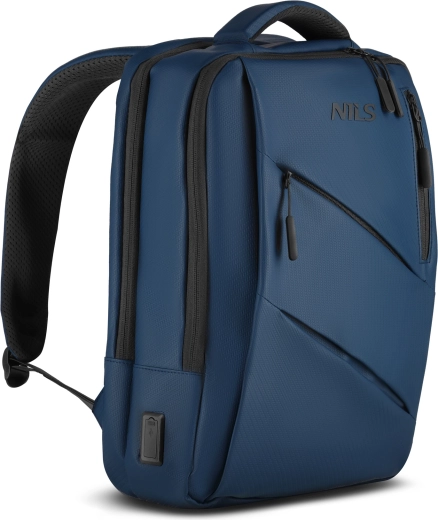 Nils reisrugzak voor laptop NC4502 blauw