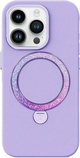 Joyroom hoesje Dancing Circle voor iPhone 15 Pro Max, paars