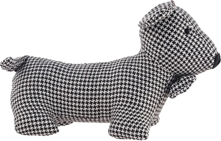 Deurstopper in de vorm van een hond 32 × 20 × 20 cm