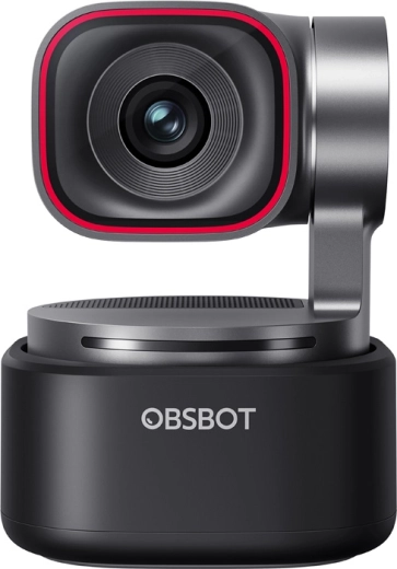 OBSBOT Tiny 3 4K-webcam met AI-tracking en gimbal