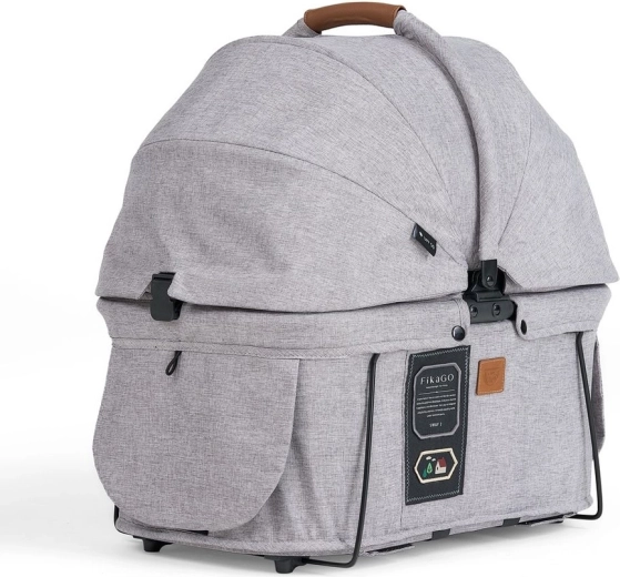 FIKAGO draagtas voor honden en katten SWAY2 Grey Husky