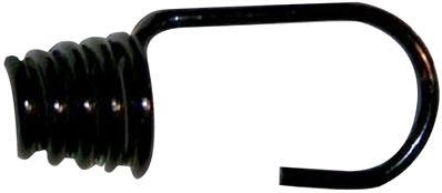 Metalen haak voor elastisch koord 7 mm (verpakking 10 stuks)