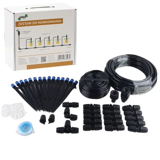 Druppelslangset met 15 druppelaars