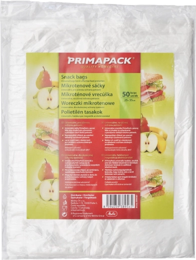 Snackzakjes 25 × 35 cm (50 stuks) Primapack