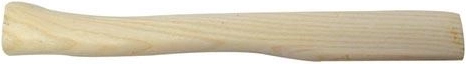 Houten steel voor bijl 45 cm