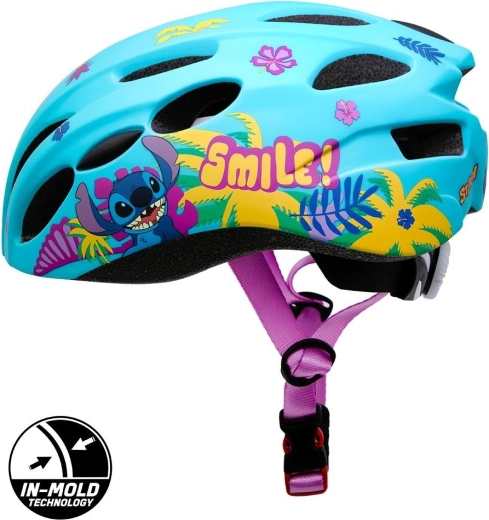 Kinderfietshelm In-mold Stitch M 52–56 cm
