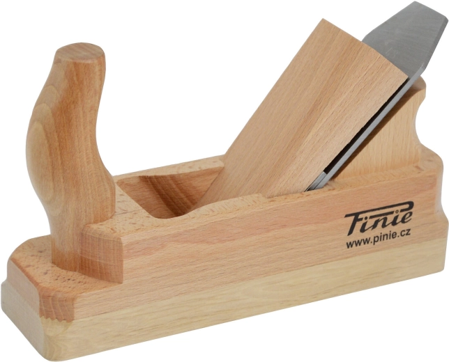 Houten schaaf met keerbeitel 45 mm CLASSIC met standaard mes