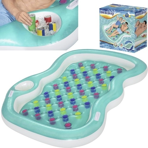 Dubbel opblaasbaar luchtbed - BESTWAY 43045