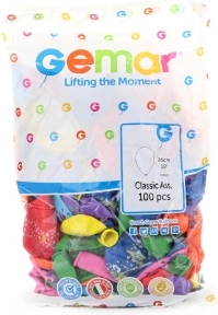 Ballonnen met opdruk 100 stuks