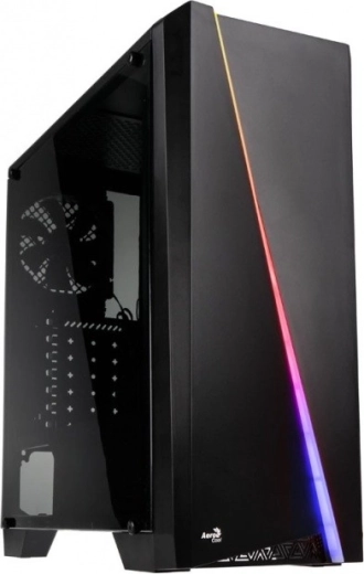 Computerbehuizing AEROCOOL PGS Cylon RGB Advance, ATX, zwart