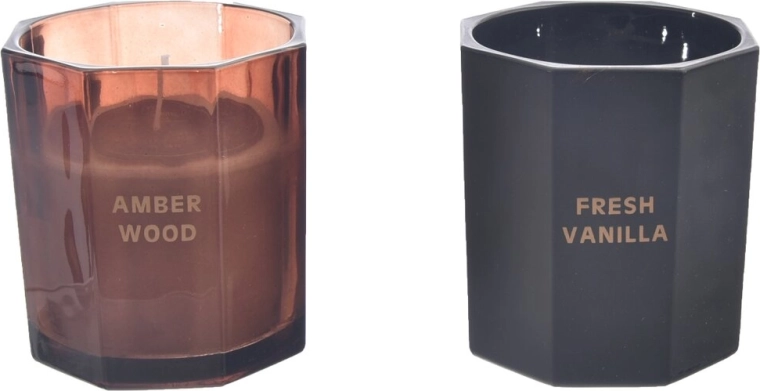 Geurkaars in glas Black 260 g