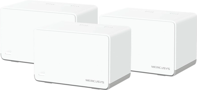 Mercusys Halo H70X mesh Wi‑Fi 6‑systeem (3‑pack)