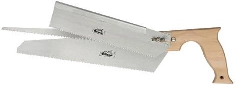 Universele zaag 315 mm met set van 3 zaagbladen PILANA