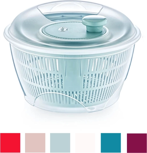 Slacentrifuge 5 l grijs‑blauw