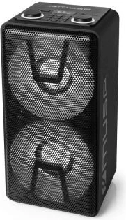 Power Audio M-1805DJ draagbare Bluetooth party speaker met accu