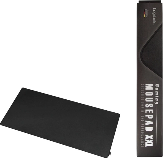 Gaming-muismat XXL LogiLink zwart