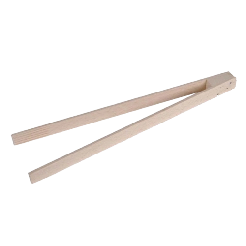 Houten komkommertang 30 cm