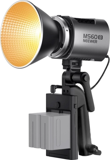 Neewer tweekleurige LED-lamp MS60B