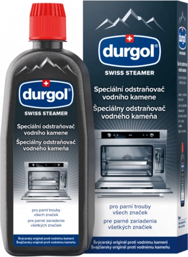Durgol Swiss Steamer ontkalker voor stoomapparaten 500 ml