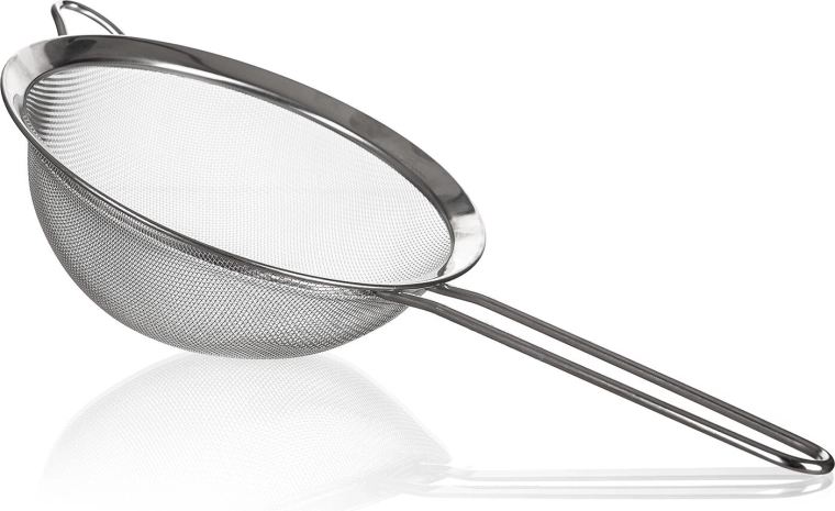 RVS keukenzeef 19 cm Akcent