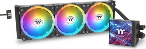 AIO vloeistofkoeling MAGFloe 360 Ultra ARGB met LCD‑display