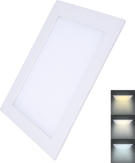Solight LED minipaneel CCT voor verlaagd plafond, vierkant 24 W