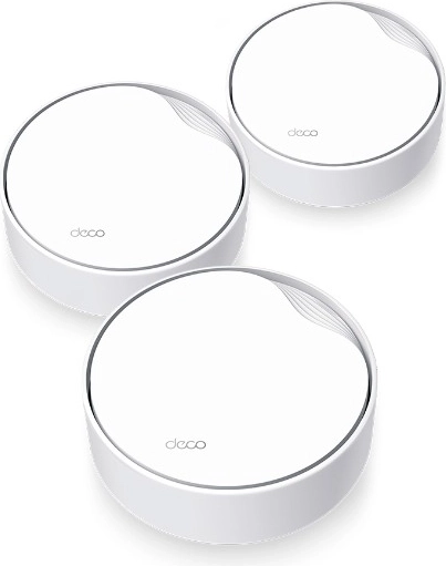 Wi-Fi systeem TP-Link Deco X50-PoE (3-pack) AX3000