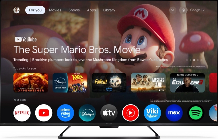 QLED-televisie 50"