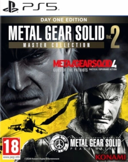 Metal Gear Solid: Master Collection Vol. 2 voor PlayStation 5
