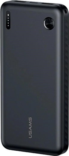 USAMS powerbank 10000 mAh met PD, 2× USB‑A en USB‑C