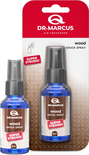 Dr. Marcus Shock Spray Wood luchtverfrisser