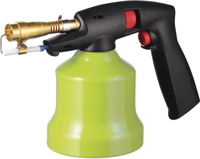 Soldeerset TYPHOON met 360° draaibare brander, piezo-ontsteking