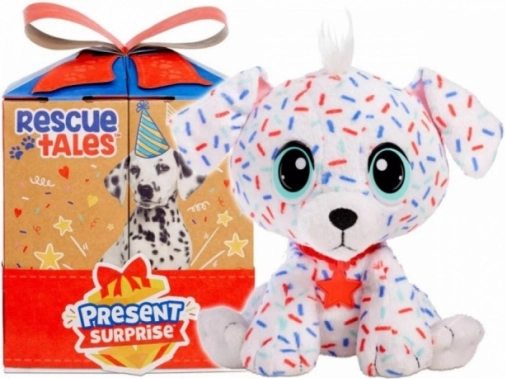 Rescue Tales Present Mascotte verrassing