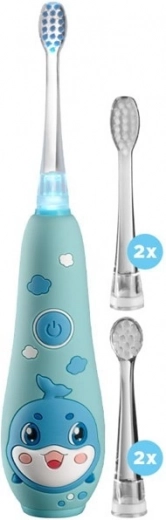 Kindersonische tandenborstel Kido Smile, 1–5 jaar, blauw