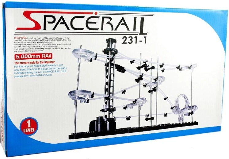 SpaceRail knikkerbaan level 1 (5 m) - 1 stuk