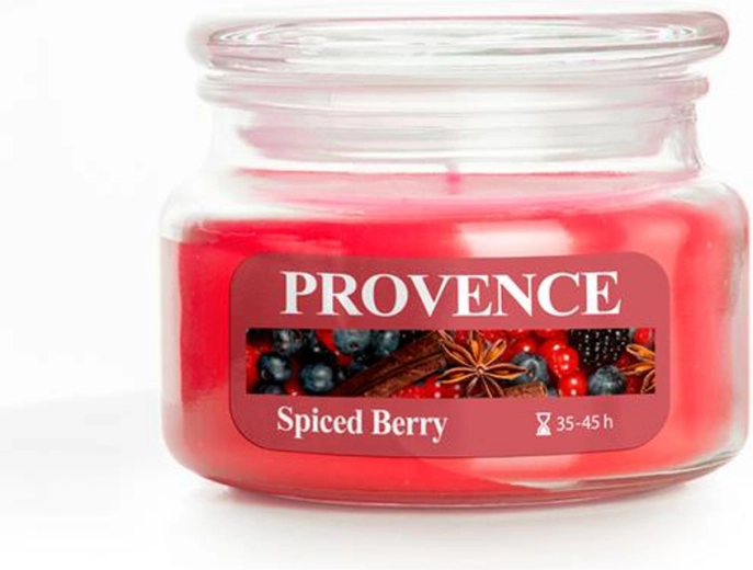 Geurkaars in glas PROVENCE spiced berry 200 g