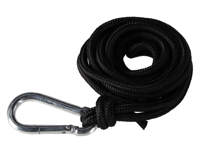 Ophangset voor hangmat – banden met karabiners, draagvermogen 200 kg