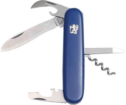 Zakmes met kurkentrekker en openers