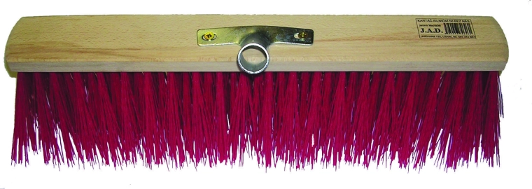 Wegborstel 70 × 6,5 cm met metalen huls