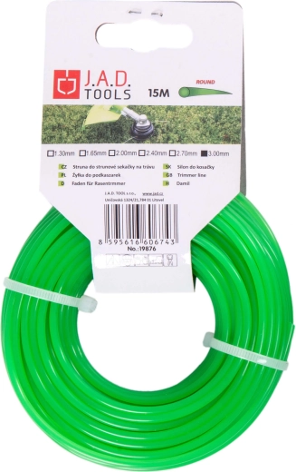 Ronde maaidraad 1,6 mm, 15 m