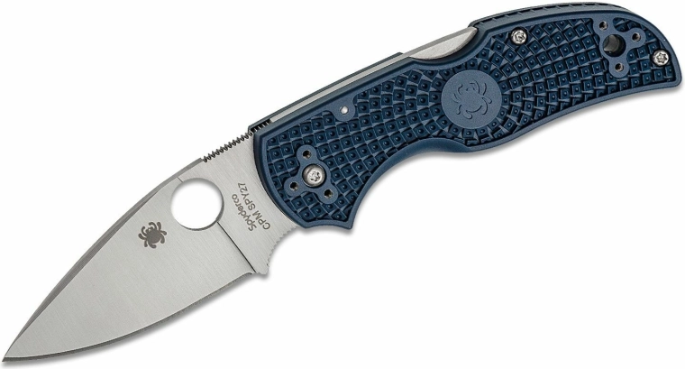Spyderco Native 5 Lightweight CPM SPY27 vouwmes, blauw