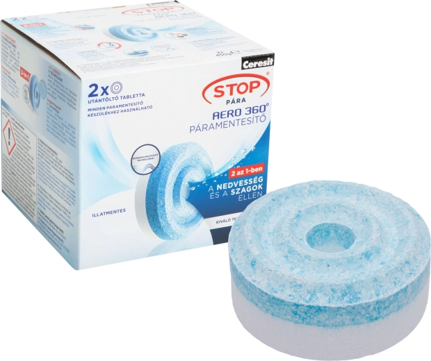 Navultabletten Ceresit Stop Vocht Aero 360° met lavendelgeur, 2 stuks
