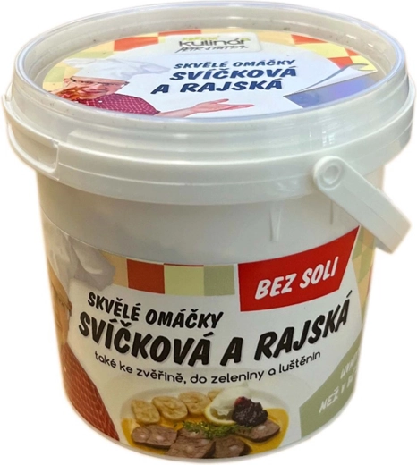 Kruidenmix voor svíčková- en tomatensaus 70 g