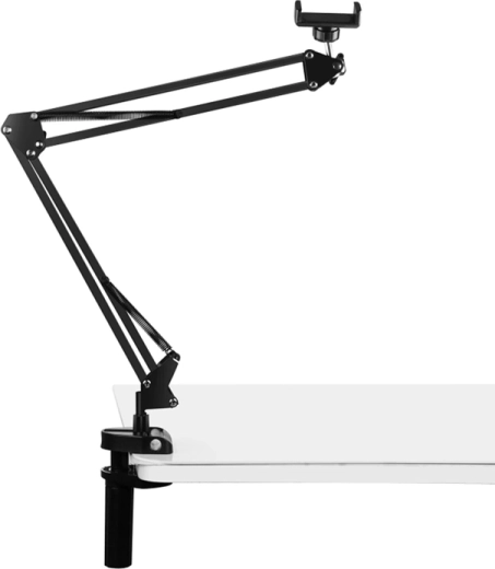 Tafelhanger voor telefoon PULUZ voor livestreaming (zwart)