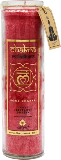 Geurkaars in glas Roos en vanille 320 g